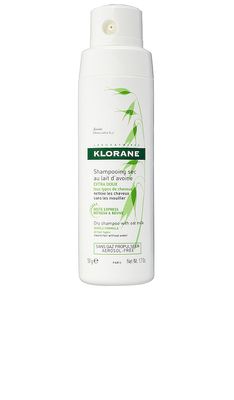 Klorane Non-Aerosol Dry Shampoo with Oat Milk in Beauty: NA.