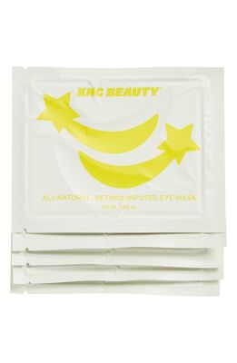KNC Beauty 5-Pack Eye Mask Set in None