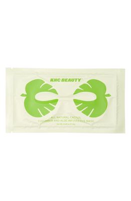 KNC Beauty 5-Pack The Leaf Eye Mask in None