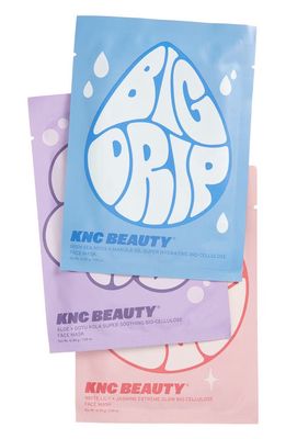 KNC Beauty Big 3-Pack Facial Masks in None