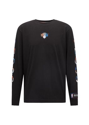 Knicks Basketball Team 360 Long-Sleeve Shirt