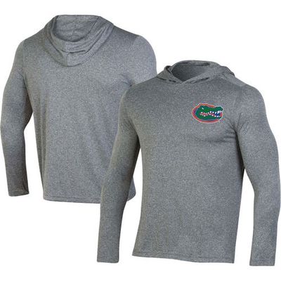 KNIGHTS APPAREL Men's Champion Gray Florida Gators Hoodie Long Sleeve T-Shirt