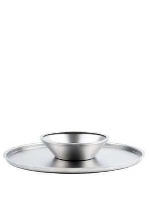 knindustrie 2Lid cover - Silver