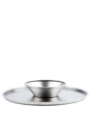 knindustrie 2Lid stainless steel lid - Silver