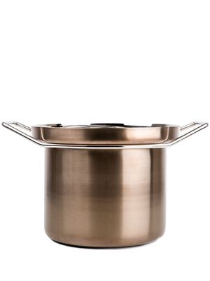 knindustrie Foodwear stainless steel pot - Brown