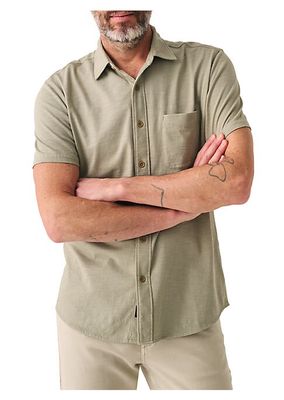 Knit Short-Sleeve Shirt