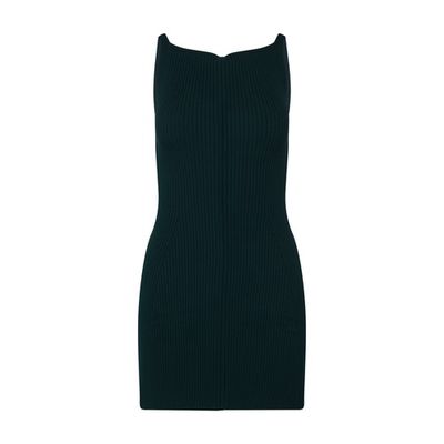 Knitted swallow dress