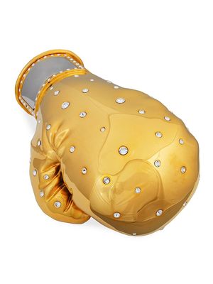 Knockout Lusso Boxing Glove - Gold