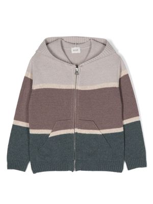 Knot Billie knitted hoodie - Grey