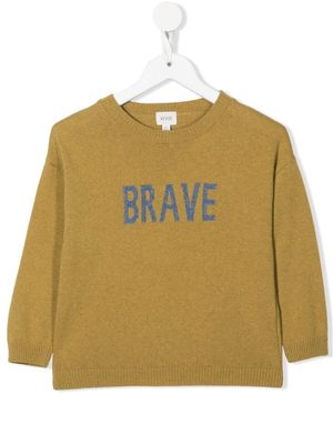 Knot Brave knitted jumper - Green