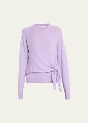 Knot Cashmere Sweater