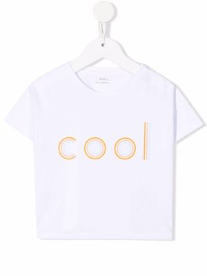 Knot Cool graphic-print T-shirt - White