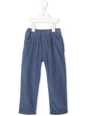 Knot Dylan corduroy trousers - Blue