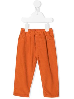 Knot Dylan corduroy trousers - Orange