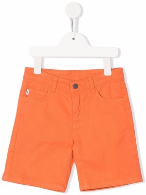 Knot Eddie twill shorts - Orange