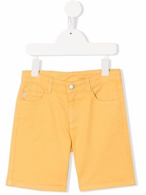 Knot Eddie twill shorts - Yellow