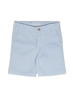 Knot Francis stretch-cotton shorts - Blue