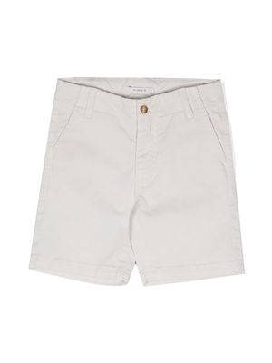 Knot Francis stretch-cotton shorts - Neutrals