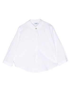 Knot Gasper long sleeve shirt - White