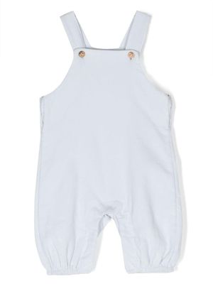 Knot Jesse cotton romper - Blue