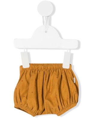 Knot Jo corduroy shorts - Brown