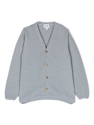 Knot Jordan knitted cardigan - Grey