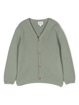 Knot Jordan knitted jacket - Green