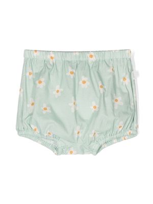 Knot Lake floral-print bloomers - Green