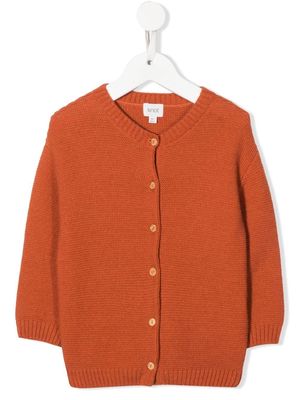 Knot Marselle knitted cardigan - Orange