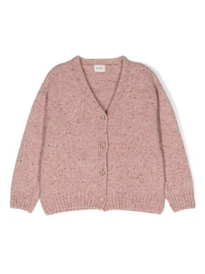 Knot Rory button-up cardigan - Pink