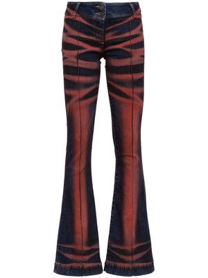 KNWLS Harley low-rise flared jeans