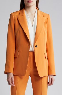 KOBI HALPERIN Jordi Twill Jacket in Saffron