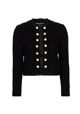 Koby Cotton-Blend Tweed Jacket