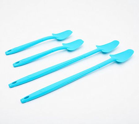 KOCHBLUME Set of 4 Silicone Last Drop Spoons