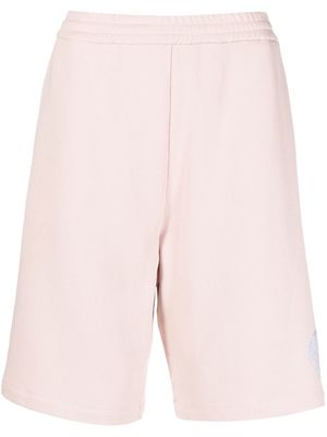 Koché knee-length track shorts - Pink