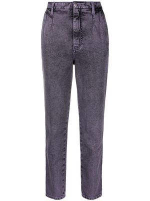 Koché skinny-cut leg trousers - Purple