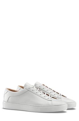 Koio Capri Sneaker in Sandstone