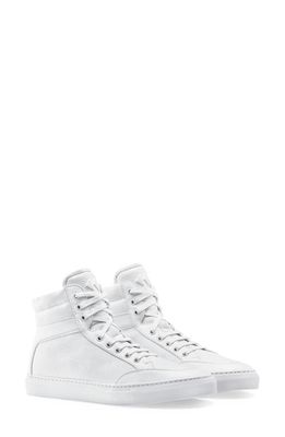 Koio Primo Sneaker in Triple White