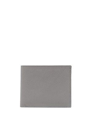 Kolor leather billfold wallet - Grey