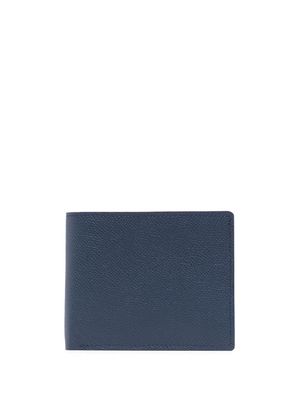 Kolor logo stamp bifold wallet - Blue