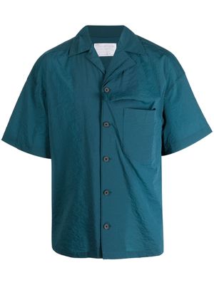 Kolor short-sleeve shirt - Blue