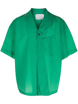 Kolor short-sleeve shirt - Green