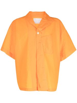 Kolor short-sleeve shirt - Orange