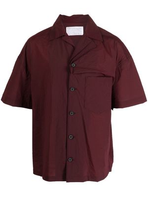 Kolor short-sleeve shirt - Red
