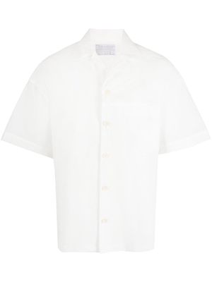 Kolor short-sleeve shirt - White
