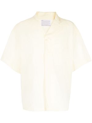 Kolor short-sleeve shirt - Yellow
