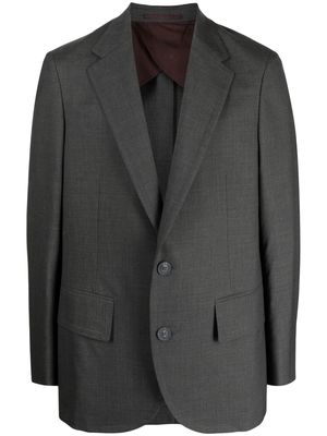 Kolor single-breasted blazer - Grey