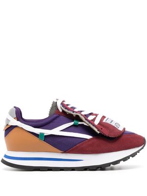 Kolor Tailor Runner low-top sneakers - Multicolour