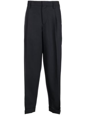 Kolor tailored cropped trousers - Black