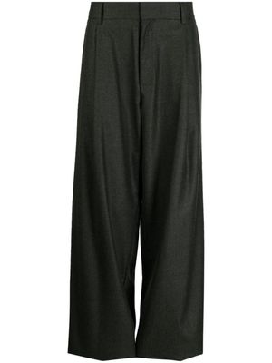 Kolor tailored wide-leg trousers - Grey